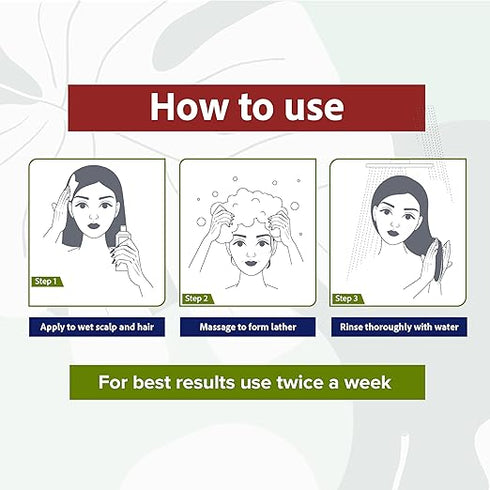 Sri Sri Tattva Henna Shikakai Shampoo 200ml